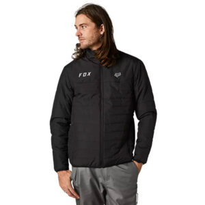HOWELL PUFFY TOPLA JAKNA FOX [BLK]