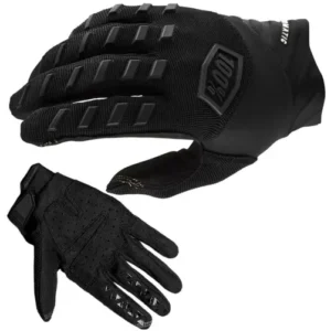 ROKAVICE 100% AIRMATIC ČRNE