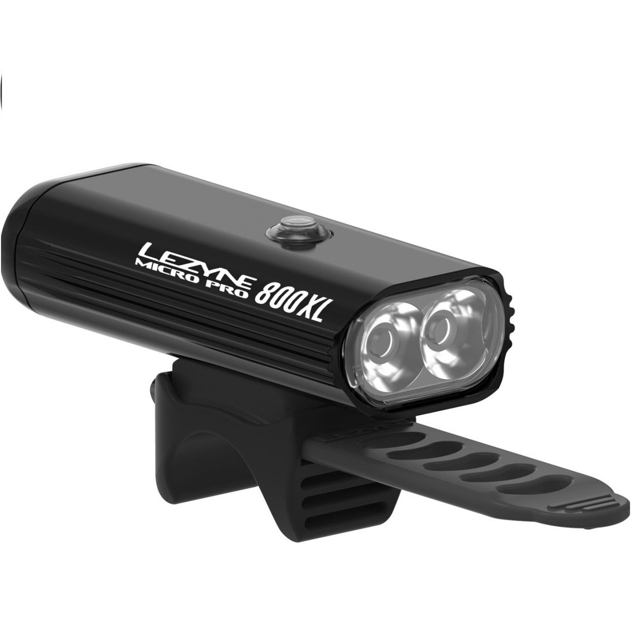 Luce Anteriore Bici Lezyne Micro Drive Pro 800 XL, 800 Lumen, Ricaricabile USB, Montaggio Facile
