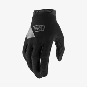 MTB kolesarske rokavice 100% Ridecamp - Black - Image 1