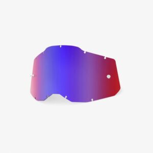 Leče 100% RC2 / AC2 / ST2 Generation 2 - Red Mirror / Blue - Image 1