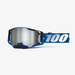 100% Goggle ARMEGA ROCKCHUCK MIRROR SILVER - Image 1