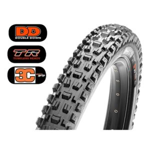 MAXXIS Assegai 29 x 2.50 WT folding DD TR 120 TPI 3C Maxx Grip - Image 1