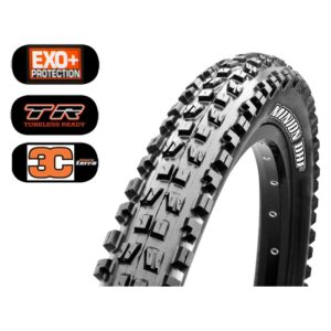 MAXXIS Minion DHF 27.5 x 2.50 WT folding EXO+ TR 120TPI 3C Maxx Terra - Image 1