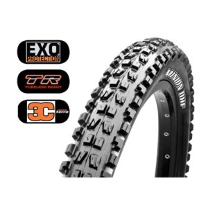 MAXXIS Minion DHF 27.5 x 2.60 folding EXO TR 120TPI 3C Maxx Terra - Image 1