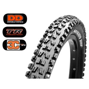 MAXXIS Minion DHF 29 x 2.50 WT folding DD TR 120 TPI 3C Maxx Grip