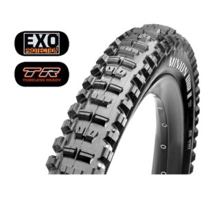 MAXXIS Minion DHR II Tire 26x2.30 folding EXO TR - Image 1