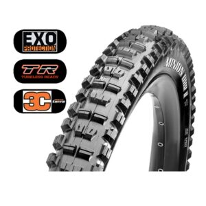 MAXXIS Minion DHR II tire 29 x 2.40 WT folding EXO TR 3C Maxx Terra