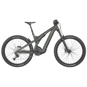 ELEKTRIČNO GORSKO KOLO SCOTT PATRON ERIDE 920 ČRN 2024 - Image 1
