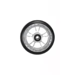 BLUNT WHEEL 10 SPOKES 100 MM SILVER