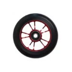 BLUNT WHEEL 10 SPOKES 100 MM RED