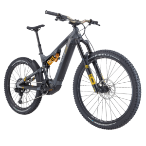 POLNO VZMETENO ELEKTRIČNO GORSKO KOLO INTENSE TAZER MX PRO GREY - Image 1