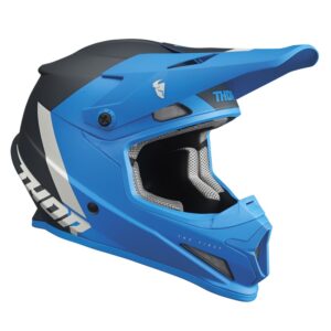 Motokros čelada Thor Sector Chev Helmet Blue/Gray - Image 1