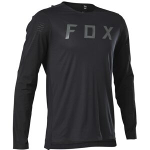 FLEXAIR PRO KOLESARSKA MAJICA Z DOLGIMI ROKAVI FOX [BLK]