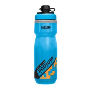 CamelBak bidon Podium DIRT CHILL, 0,62l, BlueOrange/Modra