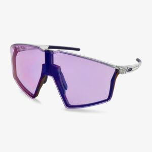 Kolesarska očala Julbo Edge - Spectron 1 - translucent gray/purple