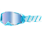 Očala 100% ARMEGA Sky Blue Mirror