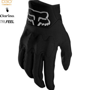 DEFEND D3O KOLESARSKE ROKAVICE FOX [BLK] - Image 1