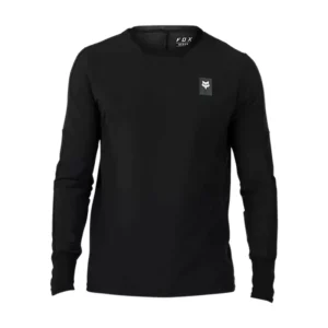 FOX RACING DEFEND THERMAL JERSEY [BLK]