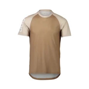 POC MOŠKA MAJICA MTB PURE TEE RJAVA/BEŽ