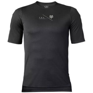 FLEXAIR PRO MTB KRATKA MAJICA FOX [BLK] - Image 1