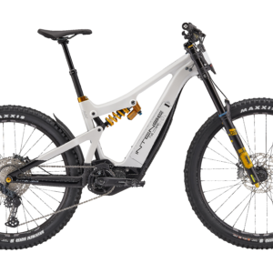 POLNO VZMETENO ELEKTRIČNO GORSKO KOLO TAZER MX PRO CARBON WHITE - Image 1