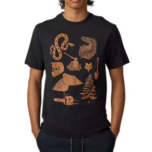 MOŠKA KRATKA MAJICA FOX TRACK BEAST SS PREM TEE