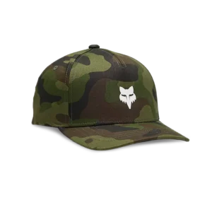 OTROŠKA FOX HEAD CAMO TECH FLEXFIT ŠILT KAPA