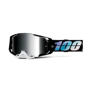 Očala 100% ARMEGA Krisp - Mirror Silver Lens - Image 1