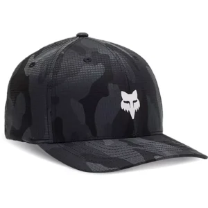 FOX HEAD CAMO TECH FLEXFIT ŠILT KAPA FOX [BLK CAM]
