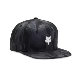 FOX HEAD CAMO TECH MOŠKA ŠILT KAPA FOX [BLK CAM] - Image 1
