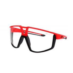 Kolesarska očala Julbo Fury Red Matte Reactiv - fotokromatska