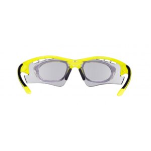 Kolesarska očala F RIDE PRO clear stekla, diop.clip, fluo - Image 2