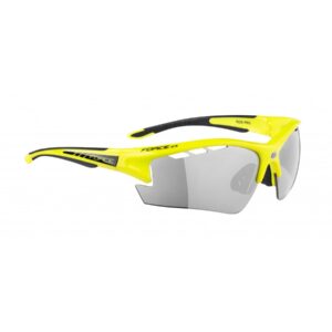 Kolesarska očala F RIDE PRO clear stekla, diop.clip, fluo - Image 1