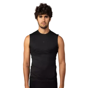 Fox Racing Tecbase Black Sleeveless Base Layer