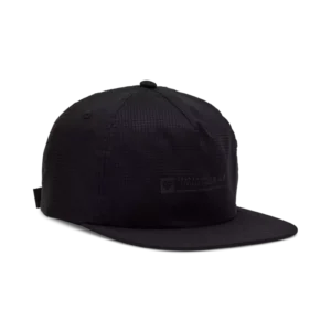 FOX BASE OVER ADJUSTABLE KAPA S ŠILTOM  [BLK]