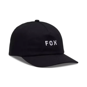 FOX ORDMARK ADJUSTABLE KAPA S ŠILTOM  [BLK]