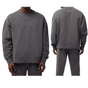 FOX WORDMARK "OVERSIZED" PULOVER CREW  [PTR]
