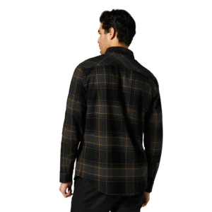 FOX TRAILDUST 2.0 FLANNEL [BLK] - Image 2