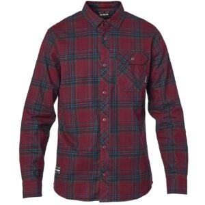 FOX GAMUT STRETCH FLANNEL [CRNBRY]