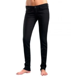 ŽENSKE HLAČE FOX JET 2 PUNK BLACK JEAN - Image 1
