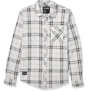 FOX VOYD 2.0 FLANNEL [GRY]