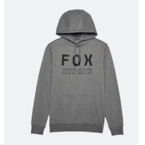 FOX NON STOP FLIS PULOVER S KAPUCO [HTR GRAPH]