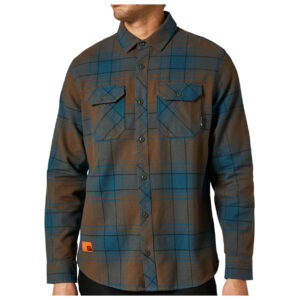 FOX TRAILDUST 2.0 FLANNEL [SLT BLU]