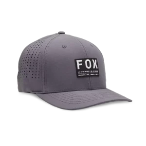 FOX NON STOP TECH FLEXFIT KAPA S ŠILTOM [STL GRY]