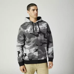 FOX PINNACLE CAMO ZIP MOŠKI PULOVER [BLK CAM]
