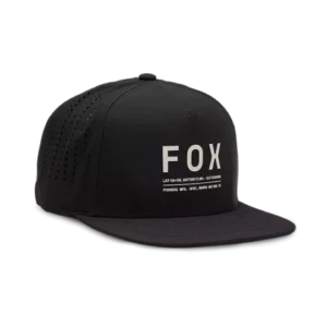 FOX NON STOP TECH FLEXFIT KAPA S ŠILTOM [BLK]