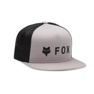 FOX ABSOLUTE FLEXFIT KAPA S ŠILTOM [STL GRY]