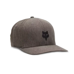 FOX HEAD SELECT FLEXFIT KAPA S ŠILTOM [BLK/CHAR]