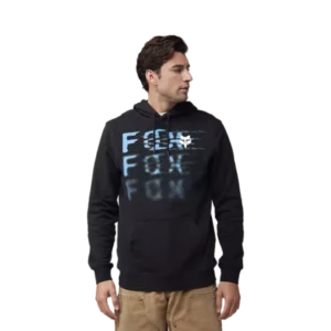 FOX EMOTION MOŠKI PULOVER S KAPUCO [BLK] - Image 1